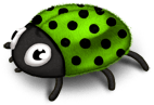 Coccinelle peluche