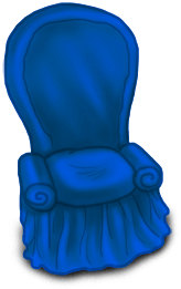 Fauteuil du Père Noël