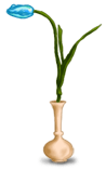 Vase Tulipe
