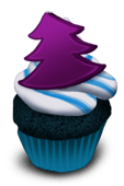 Cupcake Noël