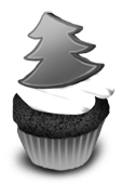 Cupcake Noël