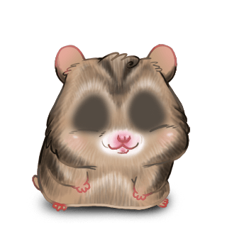 Adopte un(e) Hamster Paillettes dorée