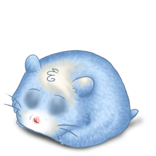 Adopte un(e) Hamster Bleu Pastel