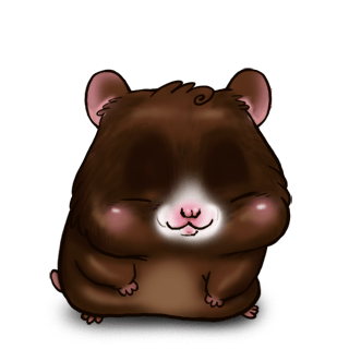 Adopte un(e) Hamster Chocolat