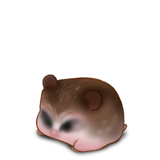 Adopte un(e) Hamster Hibou