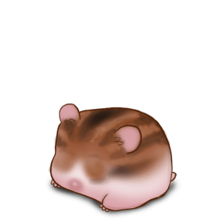 Adopte un(e) Hamster Marron rayé