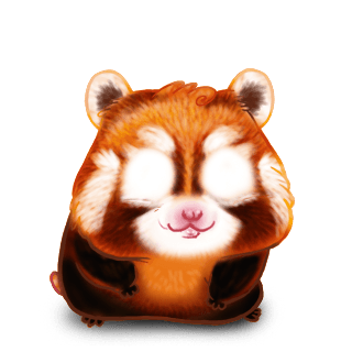Adopte un(e) Hamster Panda Roux