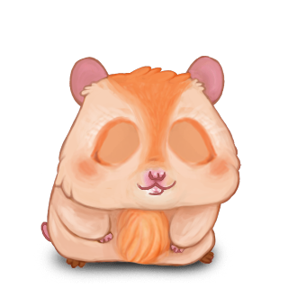 Adopte un(e) Hamster Poil de carotte