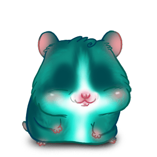 Adopte un(e) Hamster Turquoise